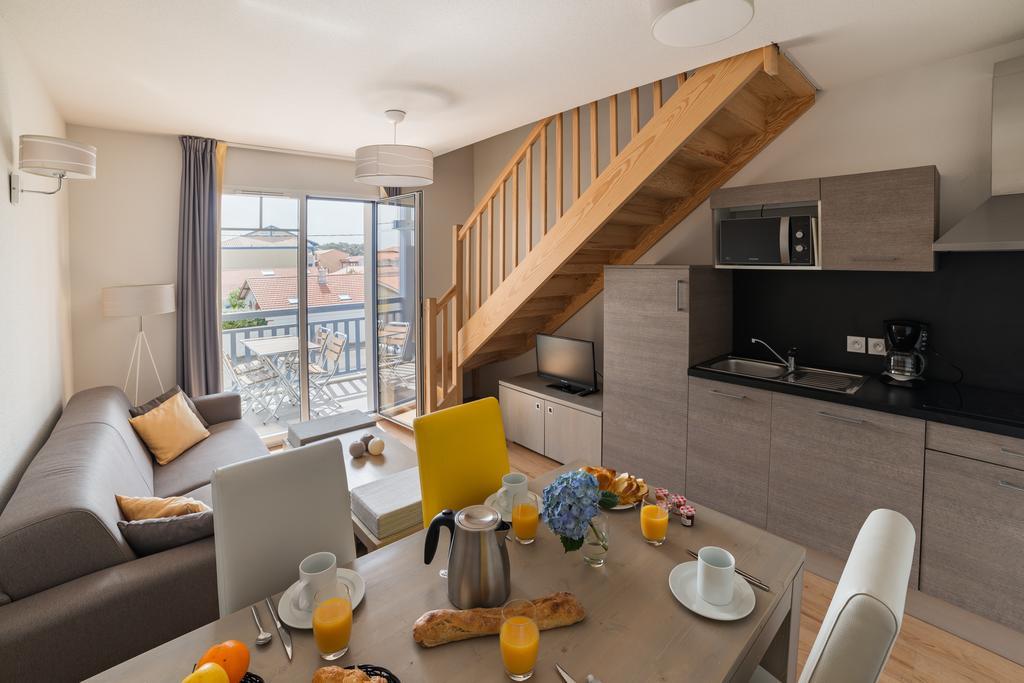 Lagrange Vacances Les Balcons De L'Ocean 比斯卡罗斯 客房 照片