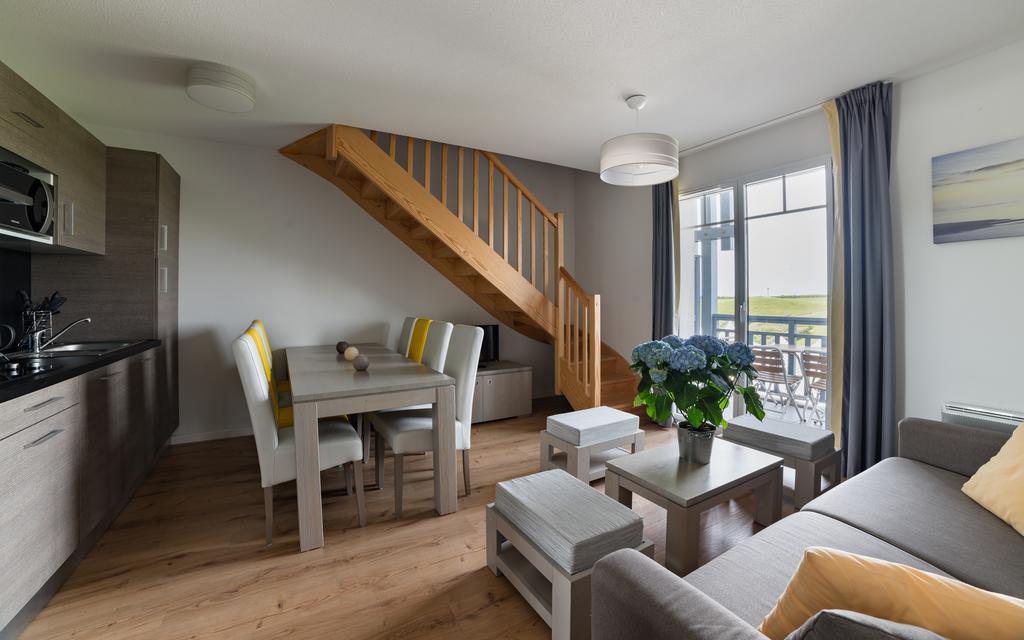 Lagrange Vacances Les Balcons De L'Ocean 比斯卡罗斯 客房 照片
